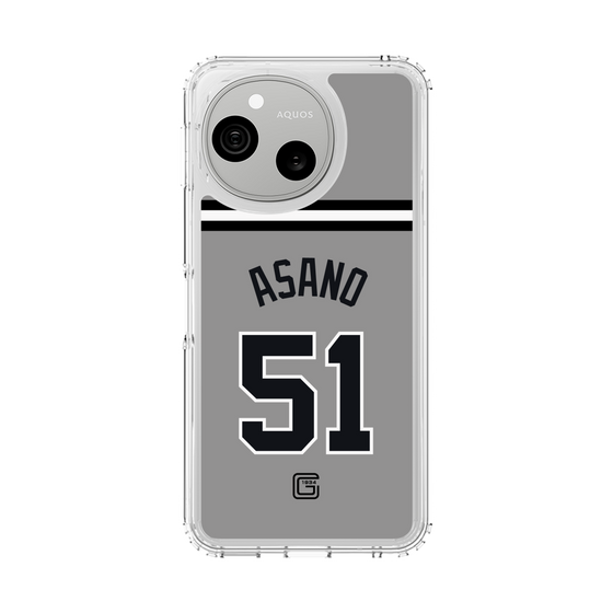 スリムプロテクションケース［ 読売ジャイアンツ - #51 ASANO - ビジター ］