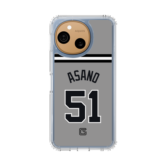 スリムプロテクションケース［ 読売ジャイアンツ - #51 ASANO - ビジター ］