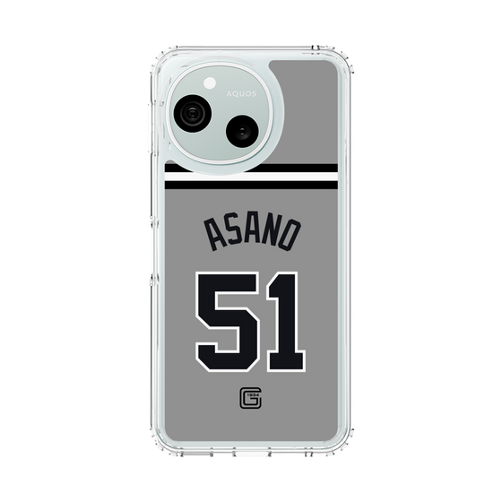 スリムプロテクションケース［ 読売ジャイアンツ - #51 ASANO - ビジター ］