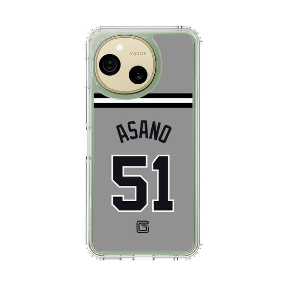 スリムプロテクションケース［ 読売ジャイアンツ - #51 ASANO - ビジター ］