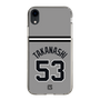 スリムプロテクションケース［ 読売ジャイアンツ - #53 TAKANASHI - ビジター ］