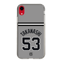 スリムプロテクションケース［ 読売ジャイアンツ - #53 TAKANASHI - ビジター ］