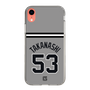 スリムプロテクションケース［ 読売ジャイアンツ - #53 TAKANASHI - ビジター ］