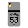 スリムプロテクションケース［ 読売ジャイアンツ - #53 TAKANASHI - ビジター ］