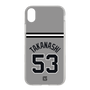 スリムプロテクションケース［ 読売ジャイアンツ - #53 TAKANASHI - ビジター ］