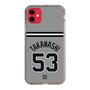 スリムプロテクションケース［ 読売ジャイアンツ - #53 TAKANASHI - ビジター ］