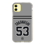 スリムプロテクションケース［ 読売ジャイアンツ - #53 TAKANASHI - ビジター ］