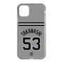 スリムプロテクションケース［ 読売ジャイアンツ - #53 TAKANASHI - ビジター ］