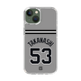 スリムプロテクションケース［ 読売ジャイアンツ - #53 TAKANASHI - ビジター ］