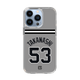 スリムプロテクションケース［ 読売ジャイアンツ - #53 TAKANASHI - ビジター ］