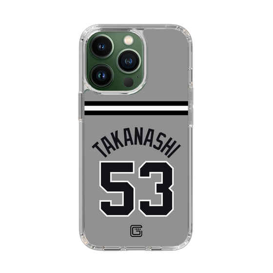 スリムプロテクションケース［ 読売ジャイアンツ - #53 TAKANASHI - ビジター ］