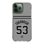 スリムプロテクションケース［ 読売ジャイアンツ - #53 TAKANASHI - ビジター ］
