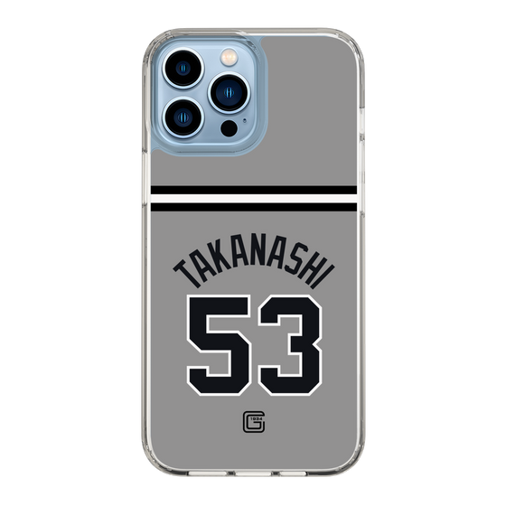 スリムプロテクションケース［ 読売ジャイアンツ - #53 TAKANASHI - ビジター ］
