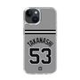 スリムプロテクションケース［ 読売ジャイアンツ - #53 TAKANASHI - ビジター ］