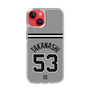 スリムプロテクションケース［ 読売ジャイアンツ - #53 TAKANASHI - ビジター ］