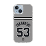 スリムプロテクションケース［ 読売ジャイアンツ - #53 TAKANASHI - ビジター ］