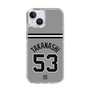 スリムプロテクションケース［ 読売ジャイアンツ - #53 TAKANASHI - ビジター ］