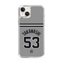 スリムプロテクションケース［ 読売ジャイアンツ - #53 TAKANASHI - ビジター ］