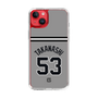 スリムプロテクションケース［ 読売ジャイアンツ - #53 TAKANASHI - ビジター ］