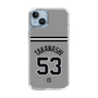 スリムプロテクションケース［ 読売ジャイアンツ - #53 TAKANASHI - ビジター ］