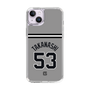 スリムプロテクションケース［ 読売ジャイアンツ - #53 TAKANASHI - ビジター ］