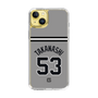 スリムプロテクションケース［ 読売ジャイアンツ - #53 TAKANASHI - ビジター ］