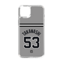 スリムプロテクションケース［ 読売ジャイアンツ - #53 TAKANASHI - ビジター ］
