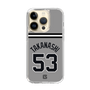スリムプロテクションケース［ 読売ジャイアンツ - #53 TAKANASHI - ビジター ］