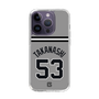 スリムプロテクションケース［ 読売ジャイアンツ - #53 TAKANASHI - ビジター ］