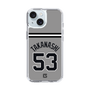 スリムプロテクションケース［ 読売ジャイアンツ - #53 TAKANASHI - ビジター ］