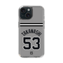 スリムプロテクションケース［ 読売ジャイアンツ - #53 TAKANASHI - ビジター ］