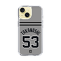 スリムプロテクションケース［ 読売ジャイアンツ - #53 TAKANASHI - ビジター ］