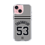 スリムプロテクションケース［ 読売ジャイアンツ - #53 TAKANASHI - ビジター ］