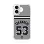 スリムプロテクションケース［ 読売ジャイアンツ - #53 TAKANASHI - ビジター ］