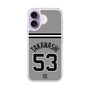 スリムプロテクションケース［ 読売ジャイアンツ - #53 TAKANASHI - ビジター ］