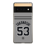スリムプロテクションケース［ 読売ジャイアンツ - #53 TAKANASHI - ビジター ］