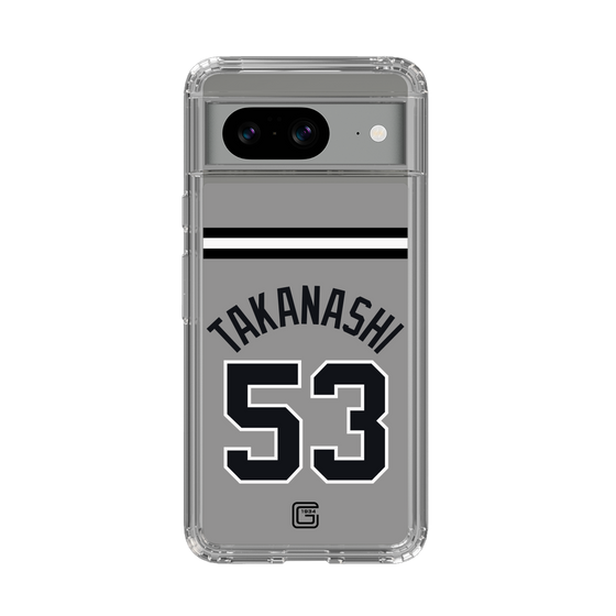 スリムプロテクションケース［ 読売ジャイアンツ - #53 TAKANASHI - ビジター ］