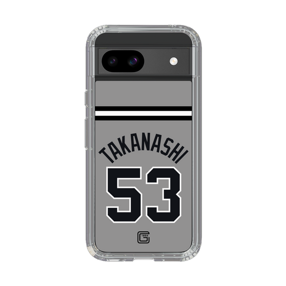 スリムプロテクションケース［ 読売ジャイアンツ - #53 TAKANASHI - ビジター ］