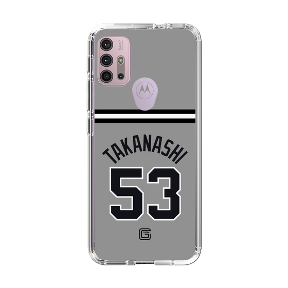 スリムプロテクションケース［ 読売ジャイアンツ - #53 TAKANASHI - ビジター ］