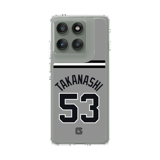 スリムプロテクションケース［ 読売ジャイアンツ - #53 TAKANASHI - ビジター ］