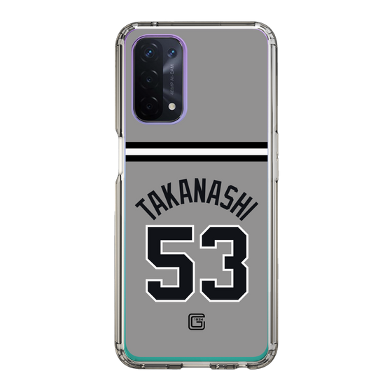 スリムプロテクションケース［ 読売ジャイアンツ - #53 TAKANASHI - ビジター ］