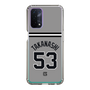スリムプロテクションケース［ 読売ジャイアンツ - #53 TAKANASHI - ビジター ］