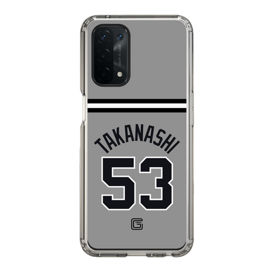 スリムプロテクションケース［ 読売ジャイアンツ - #53 TAKANASHI - ビジター ］
