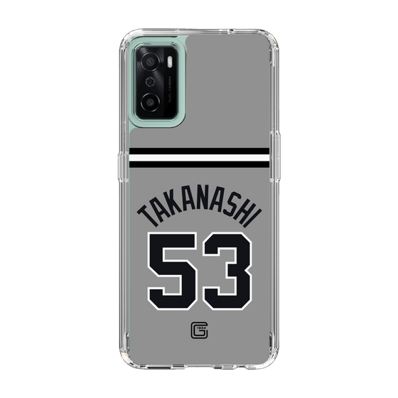 スリムプロテクションケース［ 読売ジャイアンツ - #53 TAKANASHI - ビジター ］