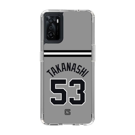 スリムプロテクションケース［ 読売ジャイアンツ - #53 TAKANASHI - ビジター ］