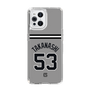 スリムプロテクションケース［ 読売ジャイアンツ - #53 TAKANASHI - ビジター ］
