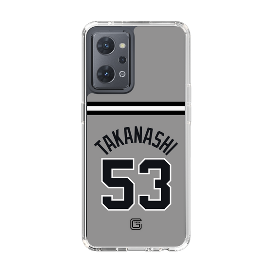 スリムプロテクションケース［ 読売ジャイアンツ - #53 TAKANASHI - ビジター ］