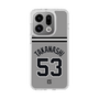 スリムプロテクションケース［ 読売ジャイアンツ - #53 TAKANASHI - ビジター ］
