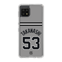 スリムプロテクションケース［ 読売ジャイアンツ - #53 TAKANASHI - ビジター ］