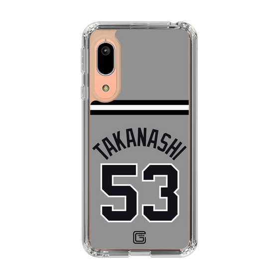 スリムプロテクションケース［ 読売ジャイアンツ - #53 TAKANASHI - ビジター ］